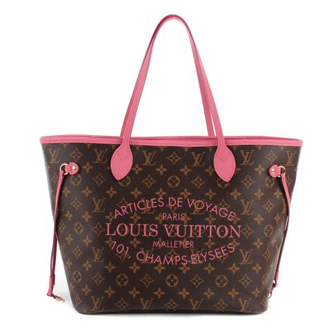 articles de voyage louis vuitton neverfull|lv limited edition 2021.